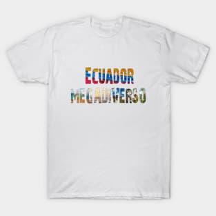 Ecuador Megadiverso T-Shirt